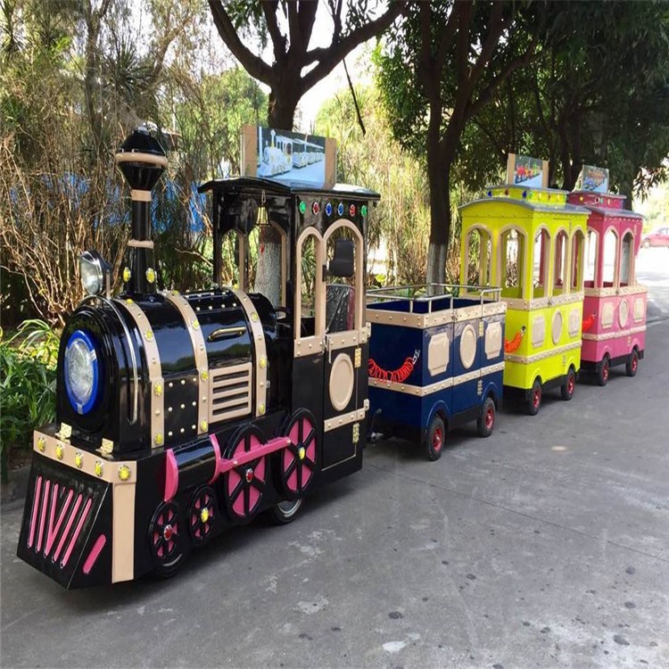 华南热作学院儿童观光小火车